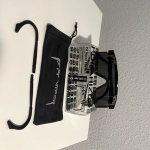 Authentic Polarized black pit vipers